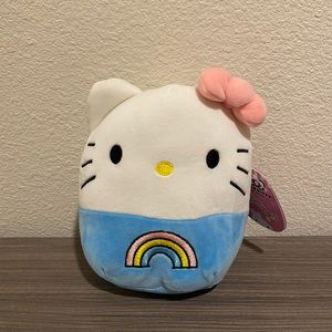 Hello Kitty Squishmallow 7inch NWT